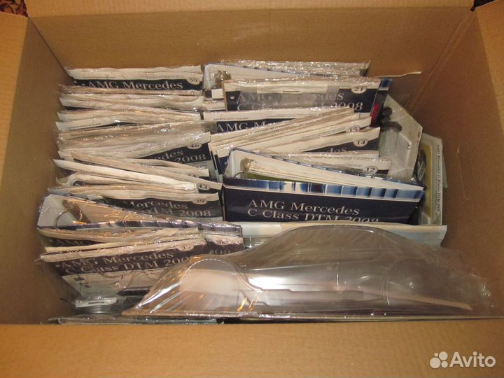 Журналы Deagostini AMG mercedes