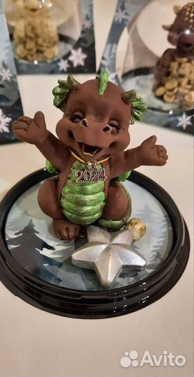 Шоколадные дракончики