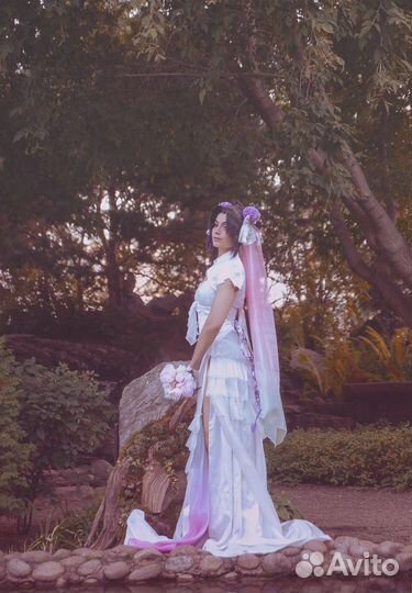 Косплей платье Шинобу Невеста