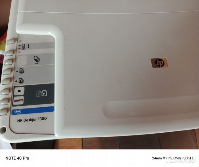 Принтер HP deskjet f380