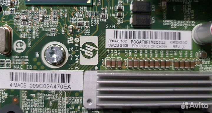 Материнская плата для HP ProLiant ML110 G7 DL120G7