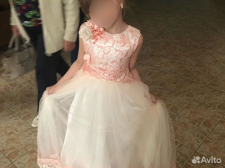 Платье для девочки