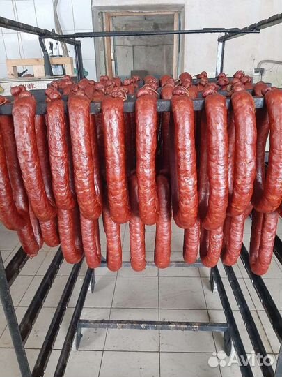 Колбаса из мяса свинины опт