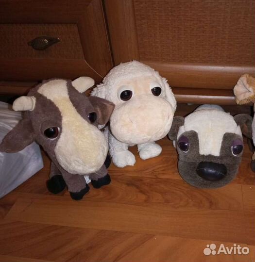 Мягкие игрушки из серии Big headz