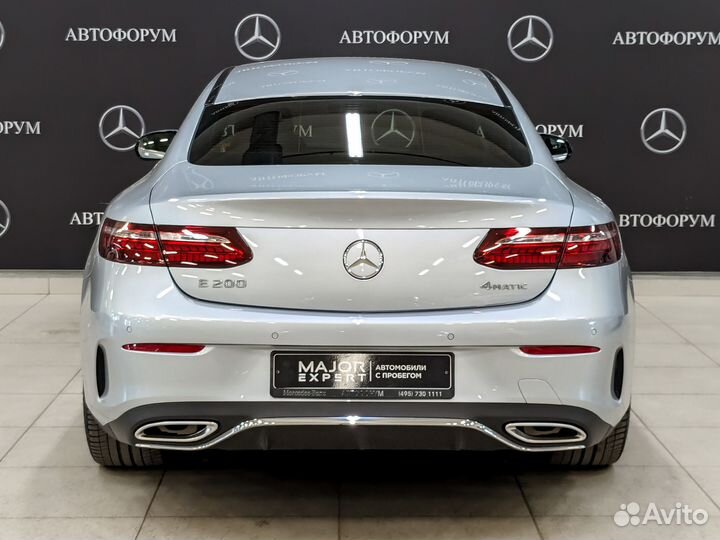 Mercedes-Benz E-класс 2.0 AT, 2020, 37 746 км