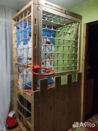 Детский комплекс игровой