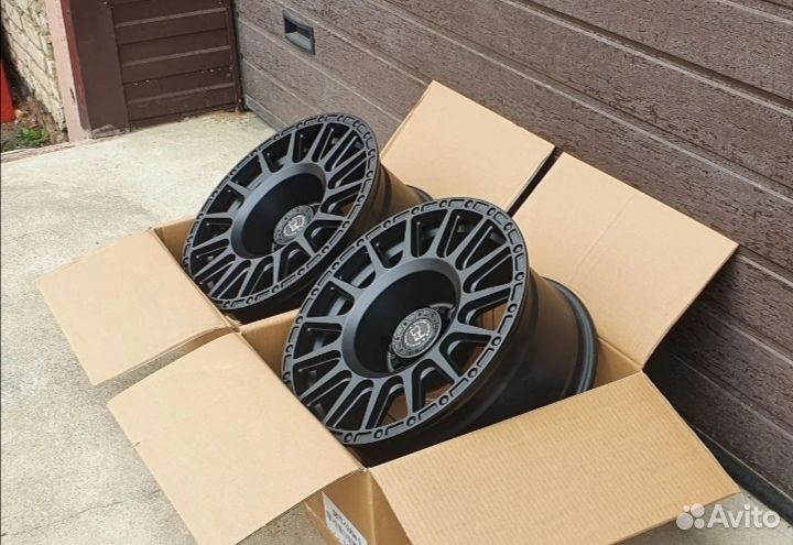 Новые диски R17 6/139.7 Pajero Tank amarok