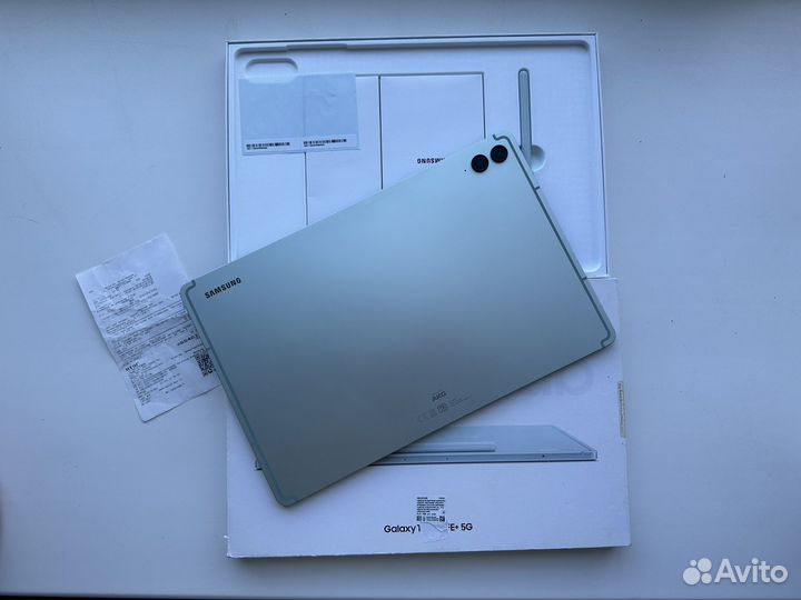 Samsung Tab s9 fe plus 5g (как новый)