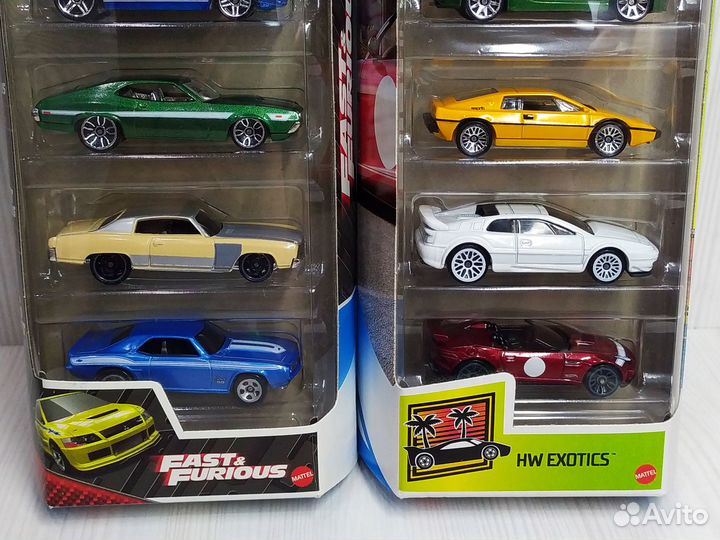 Hot Wheels модели в распак