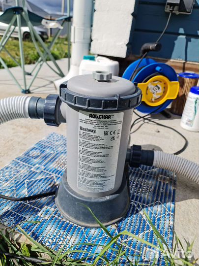 Фильтр насос bestway