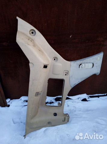 Обшивка багажника Mercedes Ml350 W163 рестайлинг 3