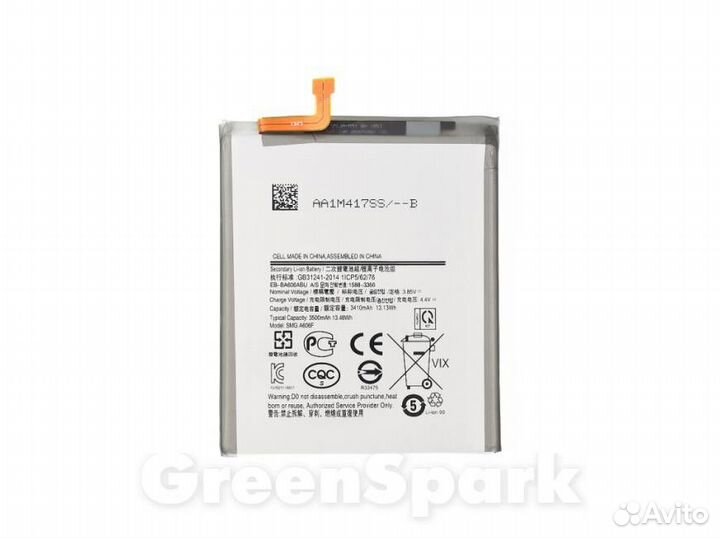Аккумулятор для Samsung A606F Galaxy A60 EB-BA606