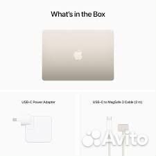 Apple MacBook Air 13 2022 M2 8/512 GB (Starlight)