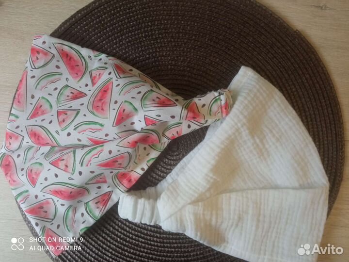 Косынка на резинке
