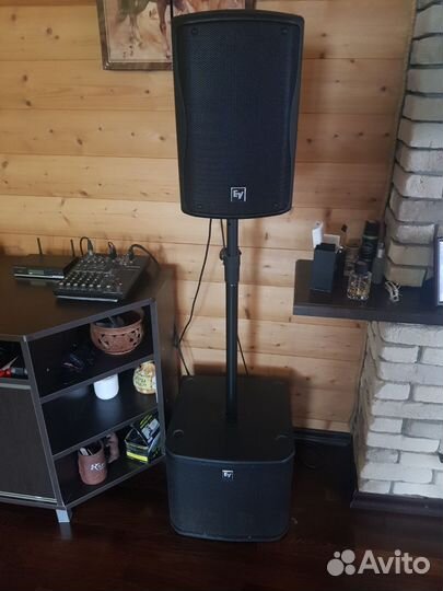 Колонки акустические electro-voice zxa1