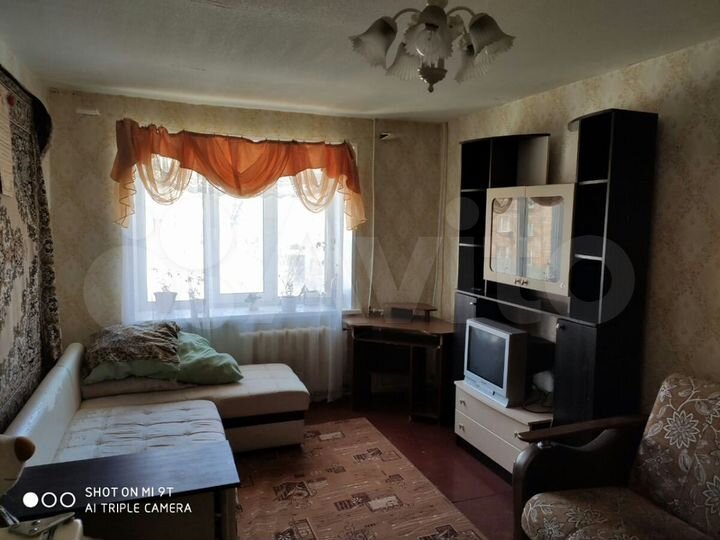 Комната 18 м² в 2-к., 2/5 эт.