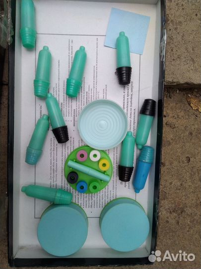 Набор для шитья дорожный СССР новый