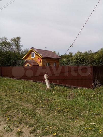 Дом 58,9 м² на участке 11 сот.