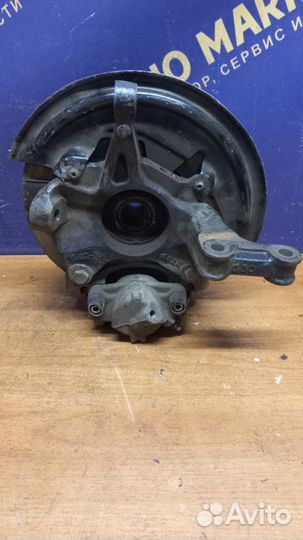 Кулак поворотный передний левый Renault Fluence