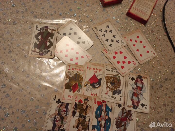Карты игральные, коллекционные