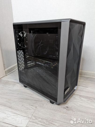 Игровой пк: Ryzen 5600 / RTX 3070 / 32 RAM