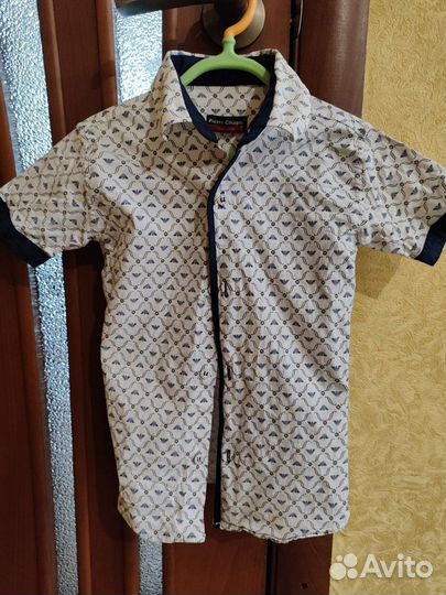 Рубашка на мальчика