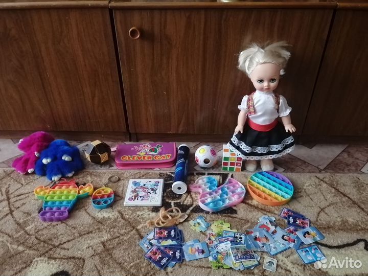 Большой мешок игрушек для девочек