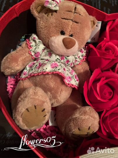 Мыльные розы