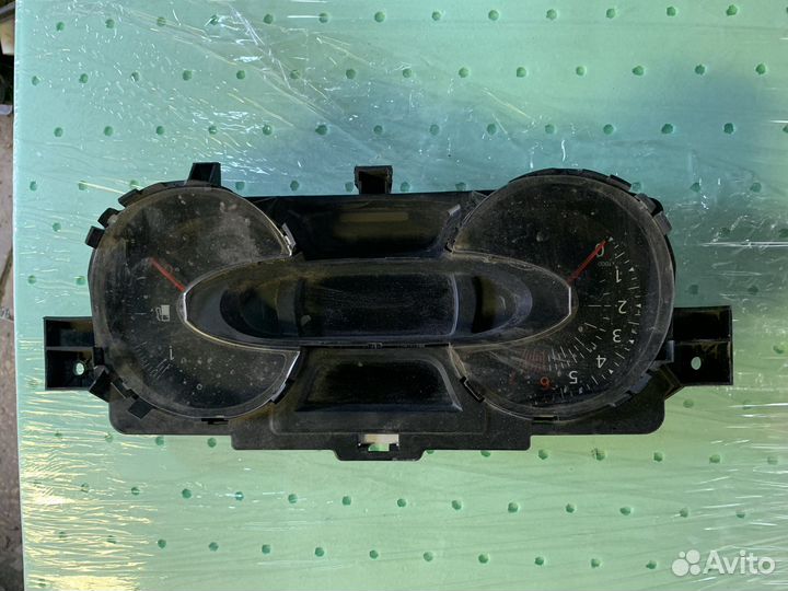 Панель приборов на renault kaptur