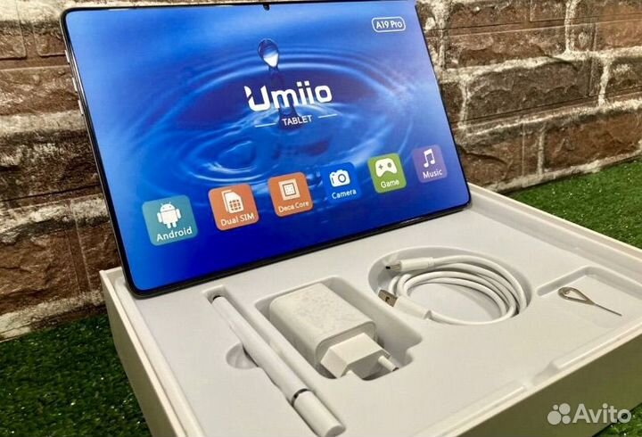 Планшет umiio a19 pro Новый