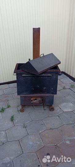 Мангал и коптильня