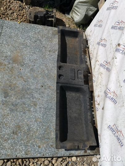 Обшивка пола Renault Scenic II рестайлинг (2006—20