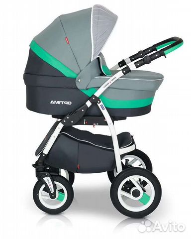 Коляска verdi 3 в 1