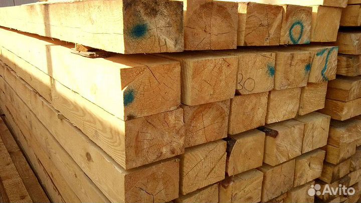 Надёжные строения из лиственничного бруса