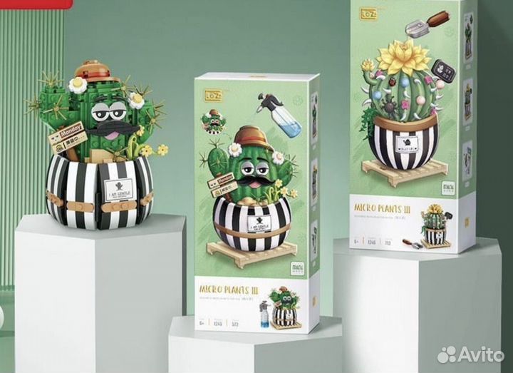 Кактус конструктор