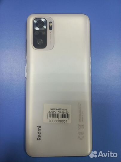 Телефон Xiaomi Redmi Note 10S 6/64Gb Duos