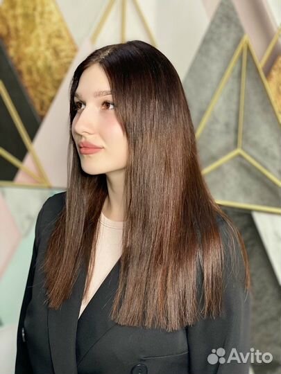 Наращивание волос