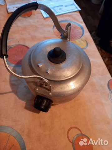 Чайник электрический СССР