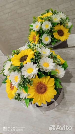 Букет из мыла