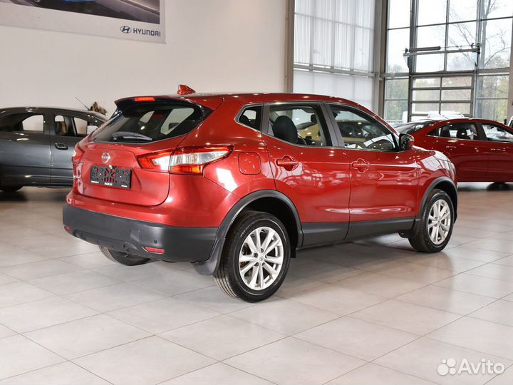 Nissan Qashqai 2.0 CVT, 2018, 134 118 км