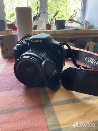 Canon EDS 600D