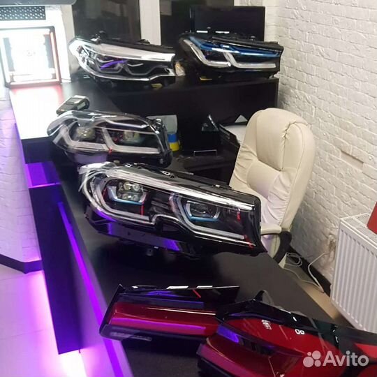 Тюнинг фары И фонари BMW G30 F10 G20 F30