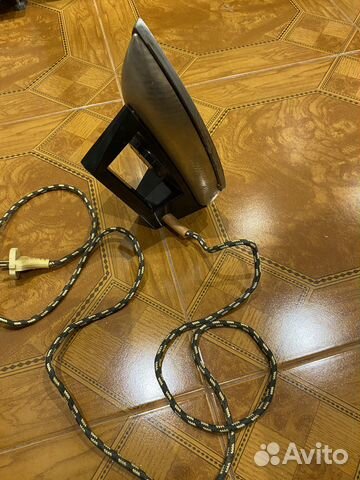 Утюг СССР электрический