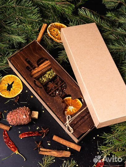 Подарок Глинтвейн на Новый год