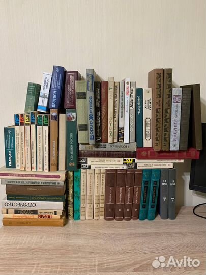 Книги 73 шт