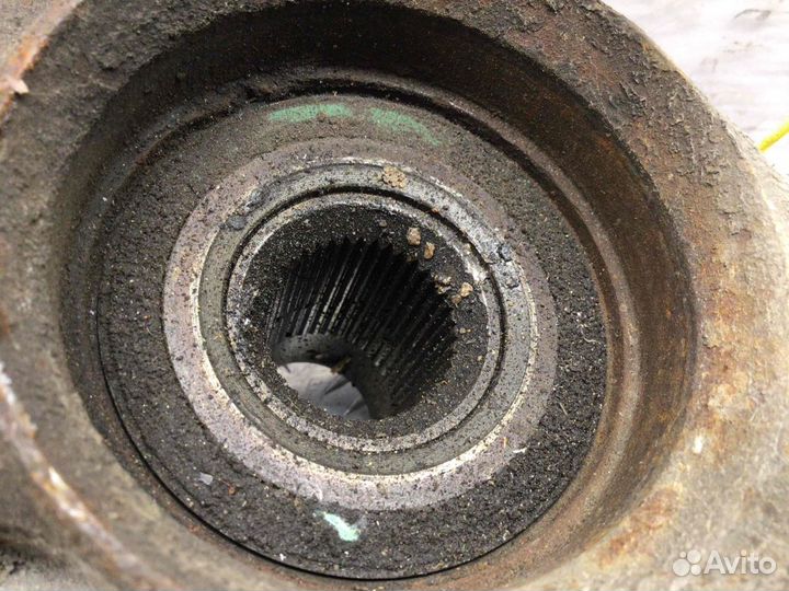 Ступица передняя левая Audi A4 8d0407257ab Afb