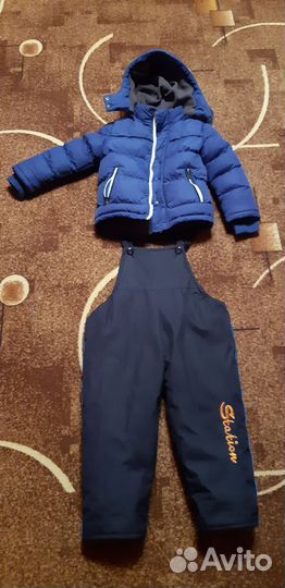 Зимний комбенизон детский