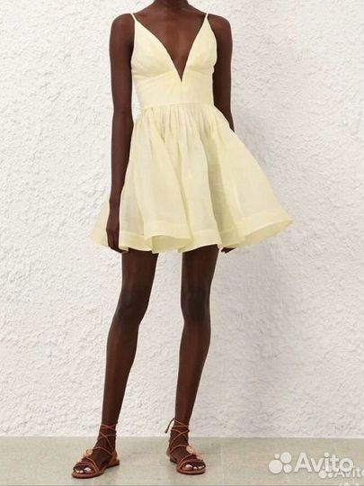 Платье женское zimmermann ппремиум