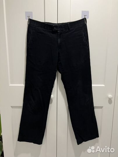 Вельветовые брюки zara