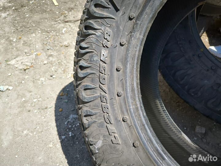 Nitto Dune Grappler 285/65 R18